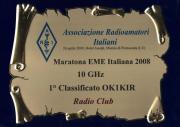 2008 10 GHz ARI EME Marathon